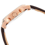  Shop Authentic Tommy Hilfiger Kane Chronograph Blue Dial Brown Leather Strap Watch for Men - 1791399 - Luxxuri