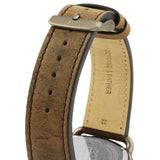  Shop Authentic Tommy Hilfiger Briggs Chronograph Black Dial Brown Leather Strap Watch for Men - 1791425 - Luxxuri