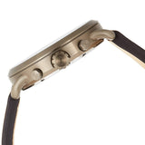  Shop Authentic Tommy Hilfiger Briggs Chronograph Black Dial Brown Leather Strap Watch for Men - 1791425 - Luxxuri