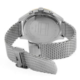  Shop Authentic Tommy Hilfiger Gavin Chronograph Quartz Grey Dial Silver Mesh Bracelet Watch for Men - 1791466 - Luxxuri