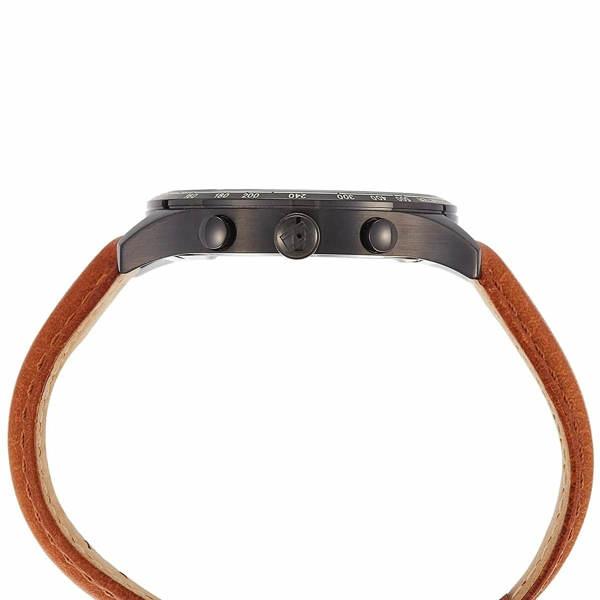  Shop Authentic Tommy Hilfiger Gavin Chronograph Quartz Black Dial Brown Leather Strap Watch for Men - 1791470 - Luxxuri