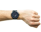  Shop Authentic Tommy Hilfiger Gavin Chronograph Blue Dial Blue Mesh Bracelet Watch for Men - 1791471 - Luxxuri