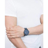  Shop Authentic Tommy Hilfiger Gavin Chronograph Blue Dial Blue Mesh Bracelet Watch for Men - 1791471 - Luxxuri
