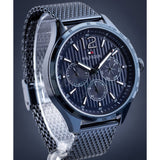  Shop Authentic Tommy Hilfiger Gavin Chronograph Blue Dial Blue Mesh Bracelet Watch for Men - 1791471 - Luxxuri
