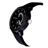  Shop Authentic Tommy Hilfiger Denim Quartz Black Dial Black Leather Strap Watch for Men - 1791479 - Luxxuri