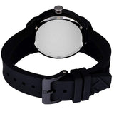  Shop Authentic Tommy Hilfiger Denim Quartz Black Dial Black Rubber Strap Watch for Men - 1791483 - Luxxuri