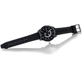  Shop Authentic Tommy Hilfiger Denim Quartz Black Dial Black Rubber Strap Watch for Men - 1791483 - Luxxuri
