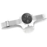  Shop Authentic Tommy Hilfiger Chase Quartz Grey Dial Silver Mesh Bracelet Watch For Men - 1791484 - Luxxuri