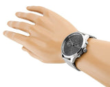  Shop Authentic Tommy Hilfiger Chase Quartz Grey Dial Silver Mesh Bracelet Watch For Men - 1791484 - Luxxuri