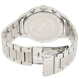  Shop Authentic Tommy Hilfiger Chase Quartz Black Dial Silver Steel Strap Watch For Men - 1791485 - Luxxuri