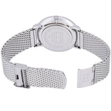  Shop Authentic Tommy Hilfiger Brooklyn Quartz Blue Dial Silver Mesh Bracelet Watch for Men - 1791505 - Luxxuri