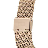  Shop Authentic Tommy Hilfiger Brooklyn Grey Dial Gold Mesh Bracelet Watch for Men - 1791506 - Luxxuri