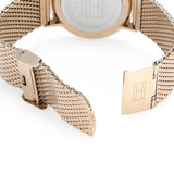  Shop Authentic Tommy Hilfiger Brooklyn Grey Dial Gold Mesh Bracelet Watch for Men - 1791506 - Luxxuri