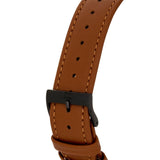  Shop Authentic Tommy Hilfiger Brooklyn Quartz Black Dial Brown Leather Strap Watch for Men - 1791510 - Luxxuri