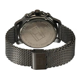  Shop Authentic Tommy Hilfiger London Chronograph Grey Dial Grey Mesh Bracelet Watch for Men - 1791530 - Luxxuri