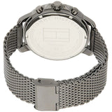  Shop Authentic Tommy Hilfiger London Chronograph Grey Dial Grey Mesh Bracelet Watch for Men - 1791530 - Luxxuri