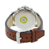  Shop Authentic Tommy Hilfiger Landon Chronograph White Dial Brown Leather Strap Watch for Men - 1791531 - Luxxuri