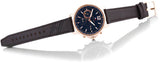  Shop Authentic Tommy Hilfiger London Chronograph Blue Dial Brown Leather Strap Watch for Men - 1791532 - Luxxuri