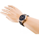  Shop Authentic Tommy Hilfiger London Chronograph Blue Dial Brown Leather Strap Watch for Men - 1791532 - Luxxuri