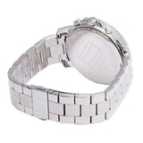  Shop Authentic Tommy Hilfiger London Chronograph Quartz Blue Dial Silver Steel Strap Watch for Men - 1791534 - Luxxuri