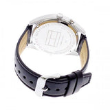  Shop Authentic Tommy Hilfiger Deacan Grey Dial Black Leather Strap Watch for Men - 1791548 - Luxxuri