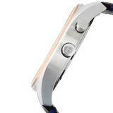  Shop Authentic Tommy Hilfiger Deacan Blue Dial Brown Leather Strap Watch for Men - 1791549 - Luxxuri