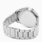  Shop Authentic Tommy Hilfiger Deacan Blue Dial Silver Steel Strap Watch for Men - 1791551 - Luxxuri
