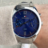  Shop Authentic Tommy Hilfiger Deacan Blue Dial Silver Steel Strap Watch for Men - 1791551 - Luxxuri