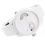  Shop Authentic Tommy Hilfiger Denim White Dial White Rubber Strap Watch for Men - 1791558 - Luxxuri