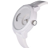  Shop Authentic Tommy Hilfiger Denim White Dial White Rubber Strap Watch for Men - 1791558 - Luxxuri