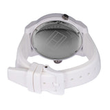  Shop Authentic Tommy Hilfiger Denim White Dial White Rubber Strap Watch for Men - 1791558 - Luxxuri