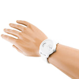  Shop Authentic Tommy Hilfiger Denim White Dial White Rubber Strap Watch for Men - 1791558 - Luxxuri
