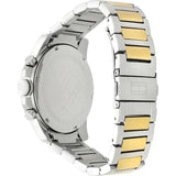  Shop Authentic Tommy Hilfiger Analog Black Dial Two Tone Steel Strap Watch for Men - 1791539 - Luxxuri
