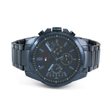  Shop Authentic Tommy Hilfiger Decker Chronograph Blue Dial Blue Steel Strap Watch for Men - 1791560 - Luxxuri