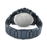  Shop Authentic Tommy Hilfiger Decker Chronograph Blue Dial Blue Steel Strap Watch for Men - 1791560 - Luxxuri