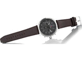  Shop Authentic Tommy Hilfiger Decker Grey Dial Brown Leather Strap Watch for Men - 1791562 - Luxxuri