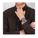  Shop Authentic Tommy Hilfiger Decker Grey Dial Brown Leather Strap Watch for Men - 1791562 - Luxxuri