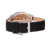  Shop Authentic Tommy Hilfiger Decker Black Dial Black Leather Strap Watch for Men - 1791563 - Luxxuri