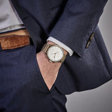  Shop Authentic Tommy Hilfiger Chase Quartz White Dial Gold Steel Strap Watch for Men - 1791576 - Luxxuri
