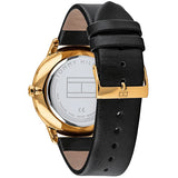 Shop Authentic Tommy Hilfiger Hunter White Dial Black Leather Strap Watch for Men - 1791606 - Luxxuri