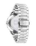  Shop Authentic Tommy Hilfiger Hunter Grey Dial Silver Steel Strap Watch for Men - 1791608 - Luxxuri