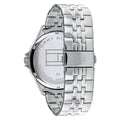 Tommy Hilfiger Shawn Multifunction Quartz Blue Dial Silver Steel Strap Watch for Men - 1791612
