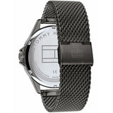  Shop Authentic Tommy Hilfiger Shawn Chronograph Quartz Grey Dial Grey Mesh Bracelet Watch for Men - 1791613 - Luxxuri