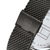  Shop Authentic Tommy Hilfiger Shawn Chronograph Quartz Grey Dial Grey Mesh Bracelet Watch for Men - 1791613 - Luxxuri