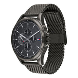  Shop Authentic Tommy Hilfiger Shawn Chronograph Quartz Grey Dial Grey Mesh Bracelet Watch for Men - 1791613 - Luxxuri