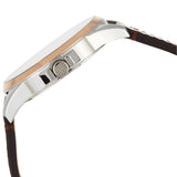  Shop Authentic Tommy Hilfiger Shawn Multifunction Grey Dial Brown Leather Strap Watch for Men - 1791615 - Luxxuri