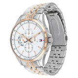  Shop Authentic Tommy Hilfiger Shawn Quartz White Dial Two Tone Steel Strap Watch for Men - 1791617 - Luxxuri