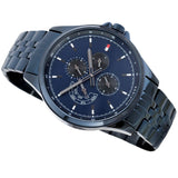  Shop Authentic Tommy Hilfiger Shawn Quartz Blue Dial Blue Steel Strap Watch for Men - 1791618 - Luxxuri