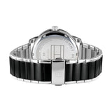  Shop Authentic Tommy Hilfiger Sneaker Quartz Black Dial Two Tone Steel Strap Watch for Men - 1791619 - Luxxuri