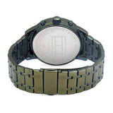  Shop Authentic Tommy Hilfiger Quartz Black Dial Black Steel Strap Watch for Men - 1791634 - Luxxuri